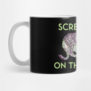 Screaming on the Moor Mug